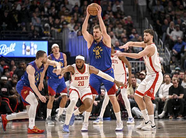 加拿大28预测结果查询-NBA|约基奇低配版三双拿捏火箭,强强对话名不符实